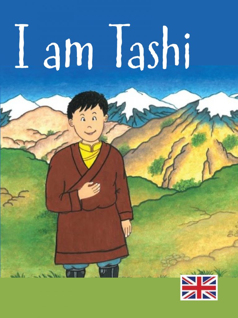 I am Tashi