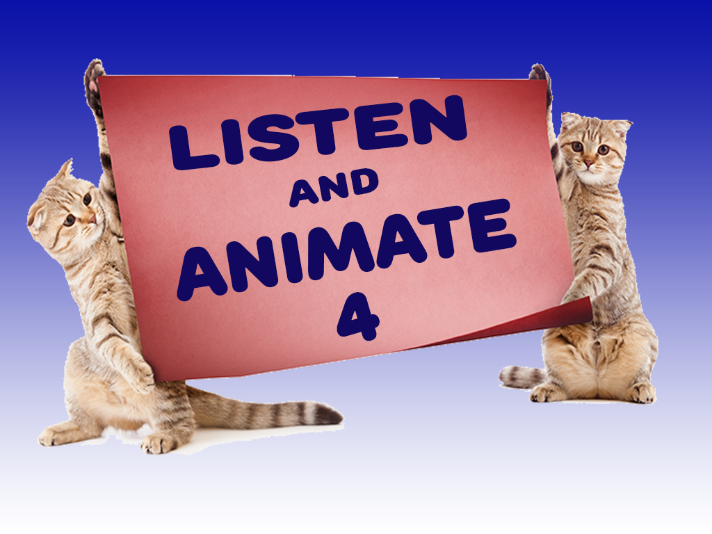 Listen and animate 4 cover
