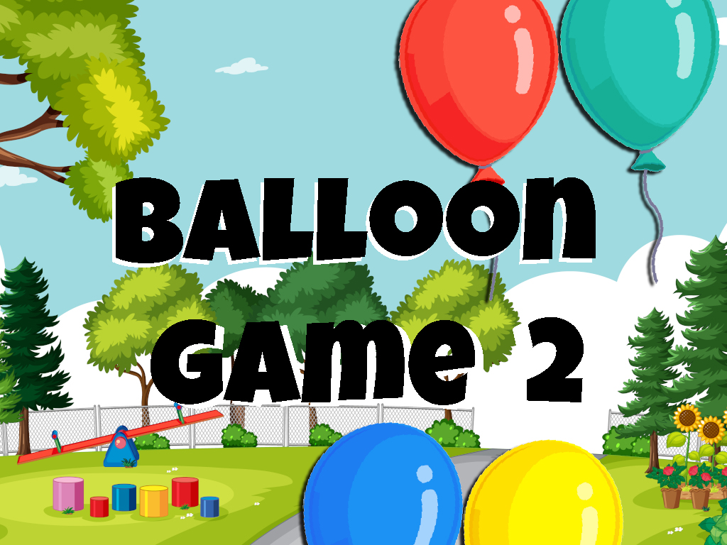 Balloon game 2