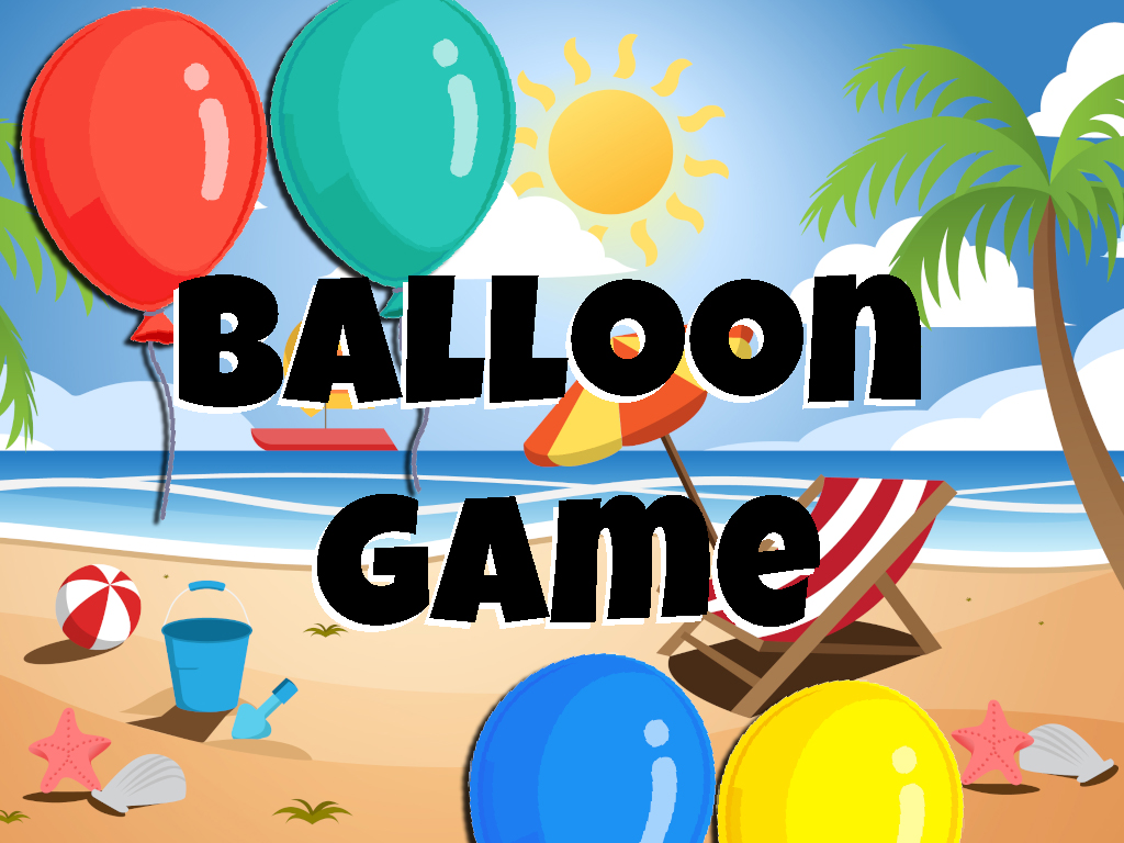 Balloon game 1