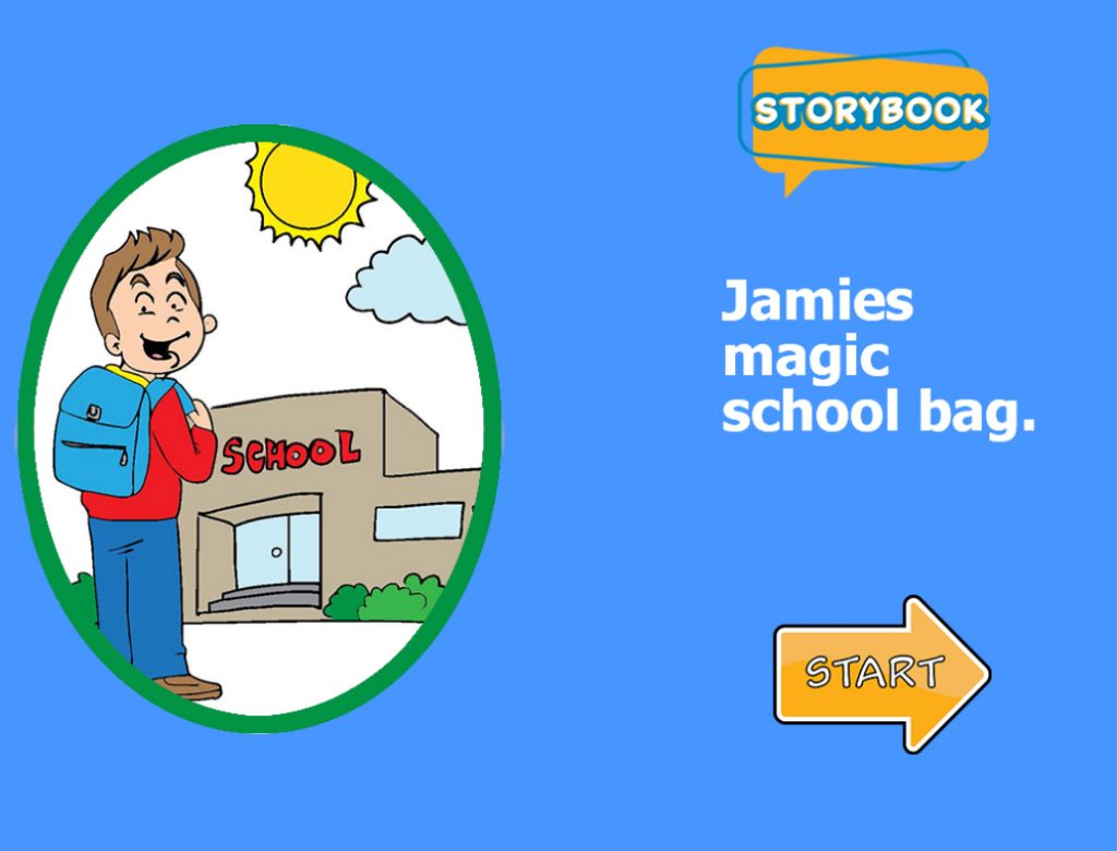 Jamie's magic school bag