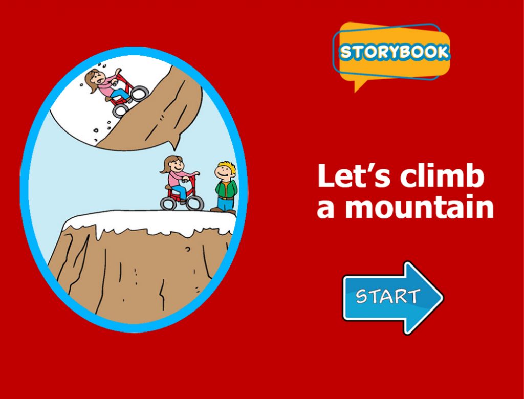 Let's climb a mountain