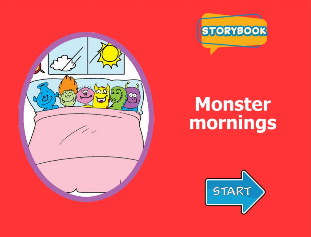 Monster mornings