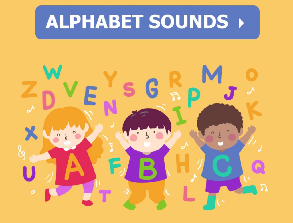 Alphabet sounds